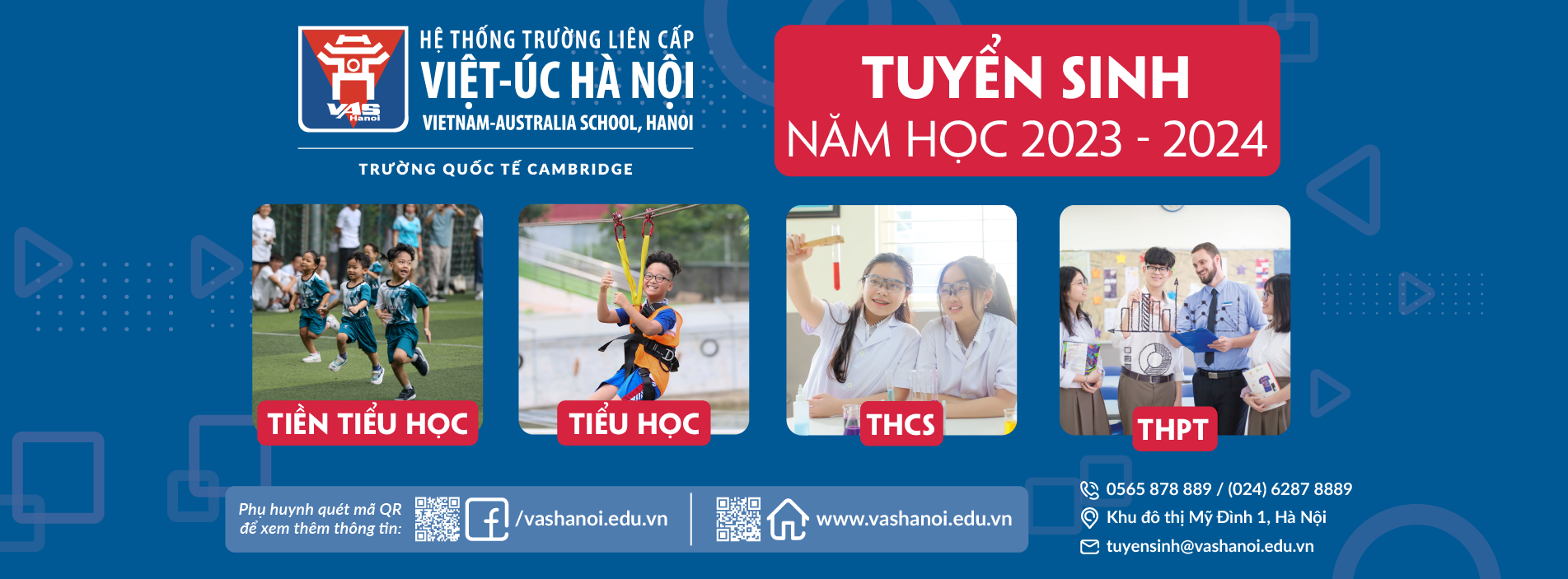 Trường Quốc tế Việt-Úc Hà Nội (Tiểu học, THCS, THPT) - VAS Hanoi
