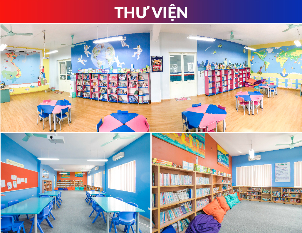 Cơ sở vật chất trường quốc tế liên cấp Việt Úc tại quận Nam Từ Liêm, Hà Nội (Ảnh: website trường)